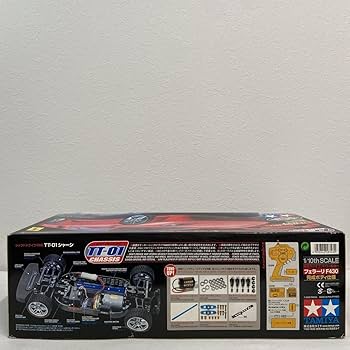 タミヤ★Ferrari／フェラーリF430 1/10スケール TA05シャーシ Yahoo!オークション - 未組立 タミヤ 1/10 電動RC 4WD